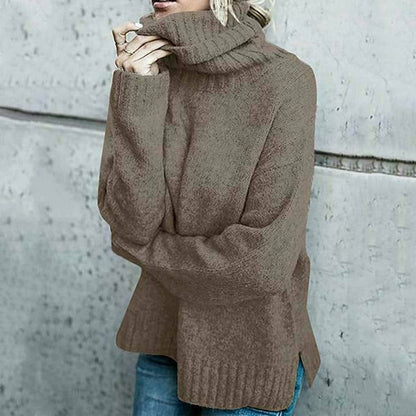 Elarova | Rollkragen Strickpullover