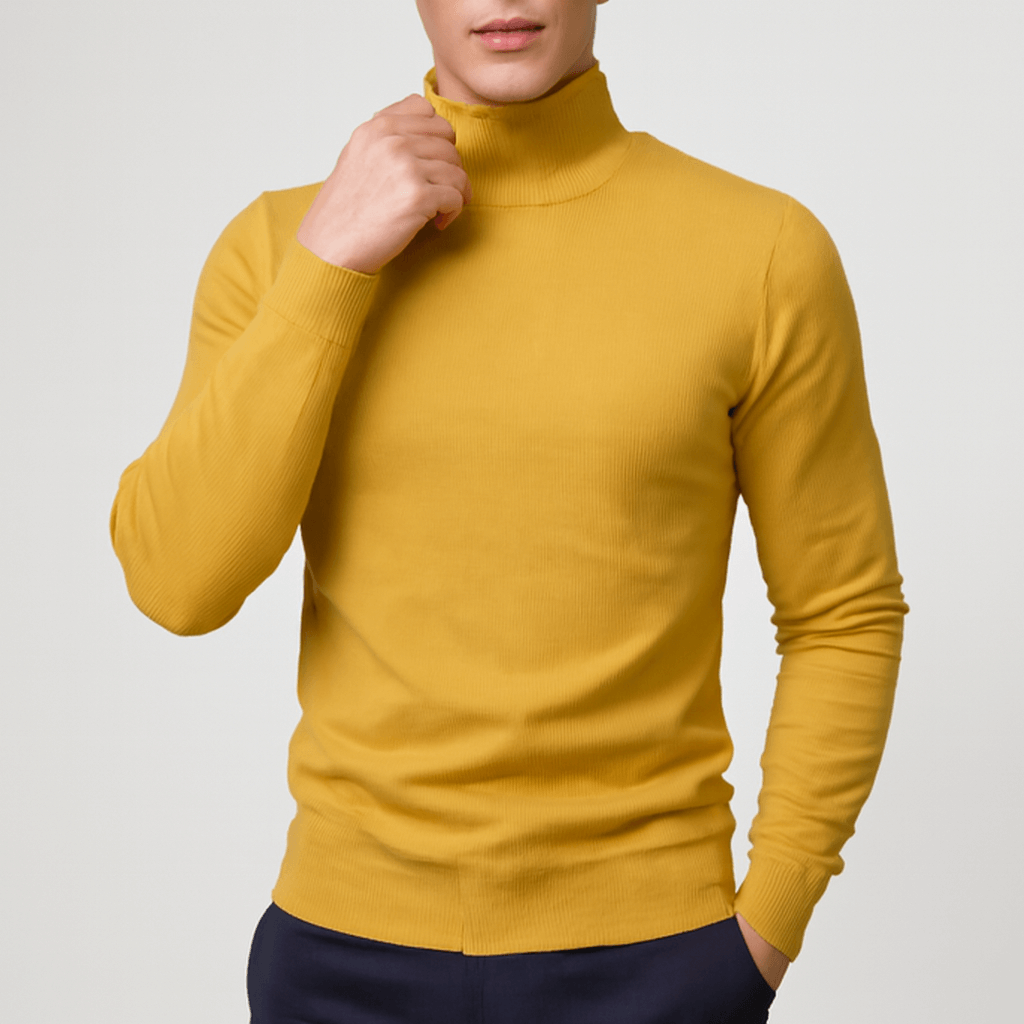 Elarova | Rollkragen-Strickpullover