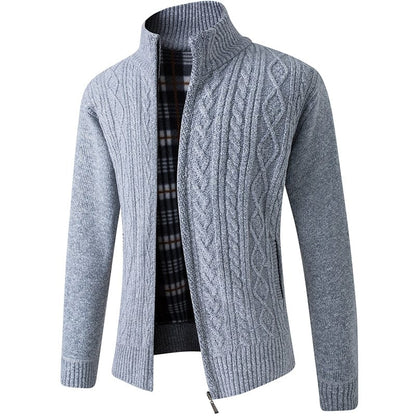 Elarova | Rollkragenjacke für Herren