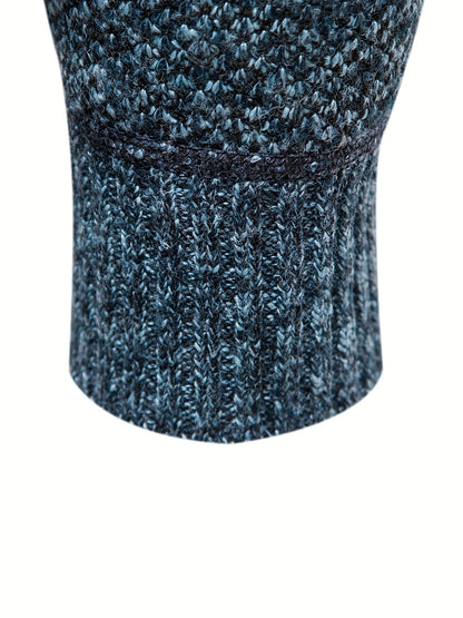 Elarova | Rollkragenpulli für Herren