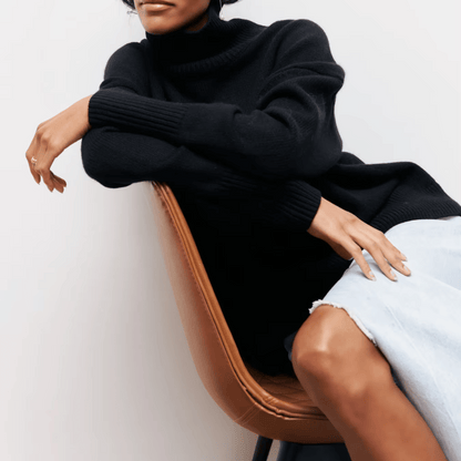 Elarova | Rollkragenpullover Elegance