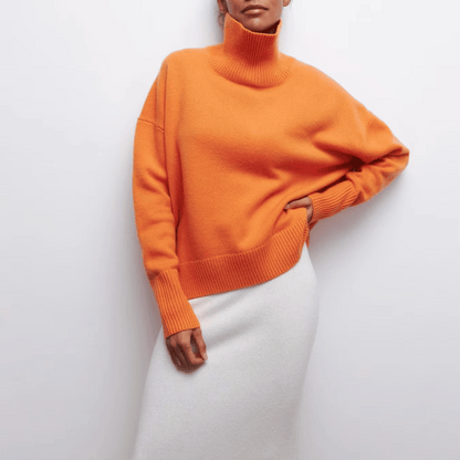 Elarova | Rollkragenpullover Elegance