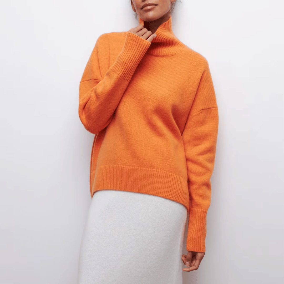 Elarova | Rollkragenpullover Elegance