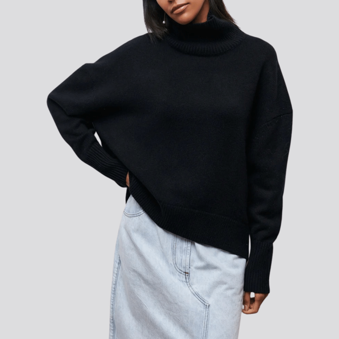 Elarova | Rollkragenpullover Elegance