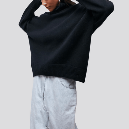 Elarova | Rollkragenpullover Elegance