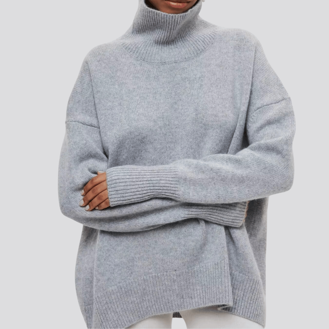 Elarova | Rollkragenpullover Elegance