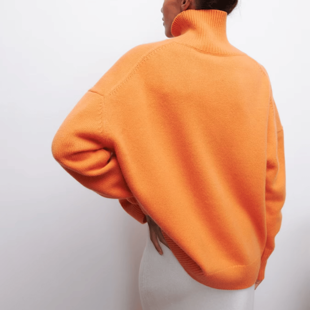Elarova | Rollkragenpullover Elegance