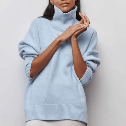 Elarova | Rollkragenpullover Elegance