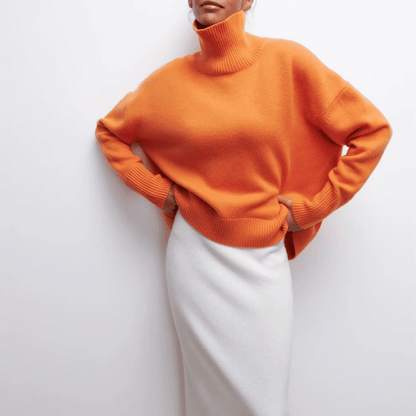 Elarova | Rollkragenpullover Elegance