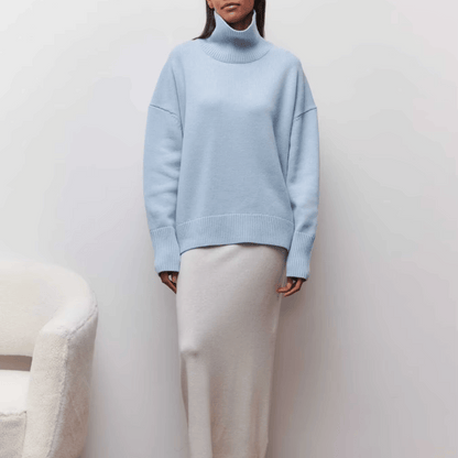 Elarova | Rollkragenpullover Elegance
