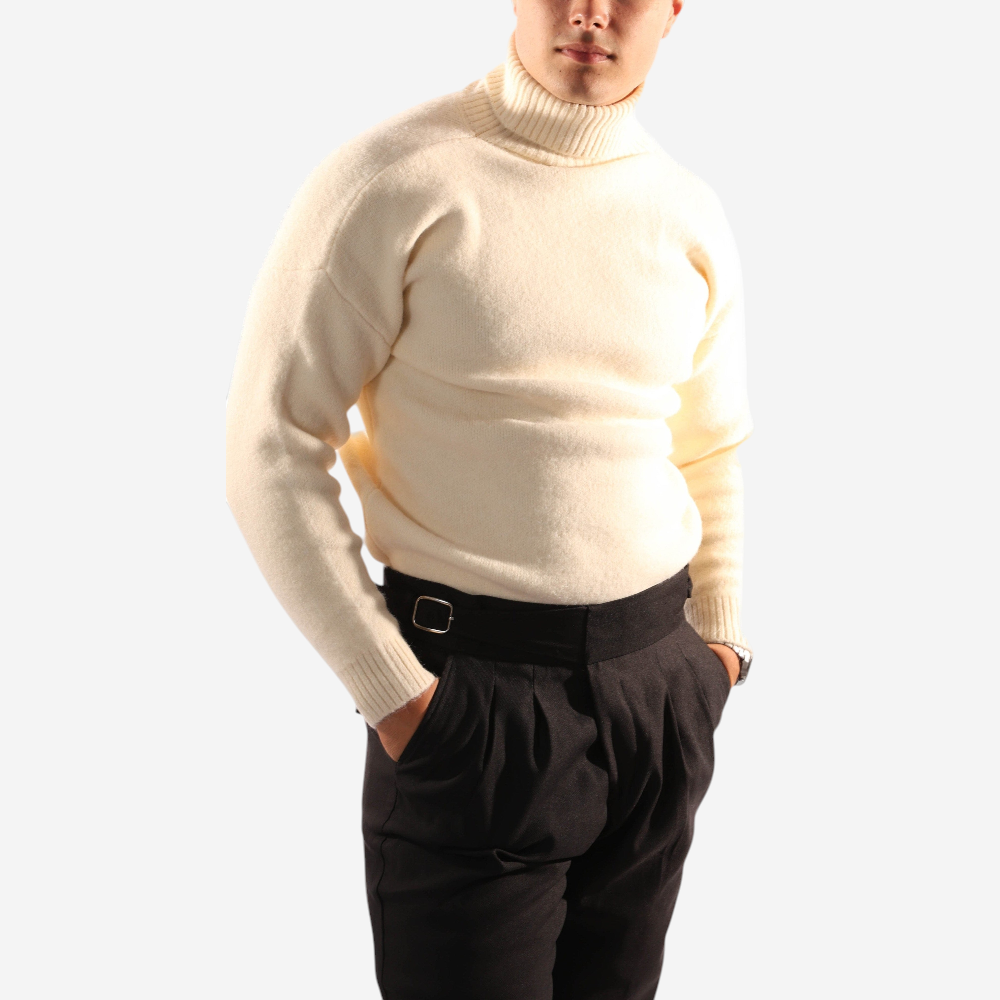 Elarova | Rollkragenpullover aus Strick