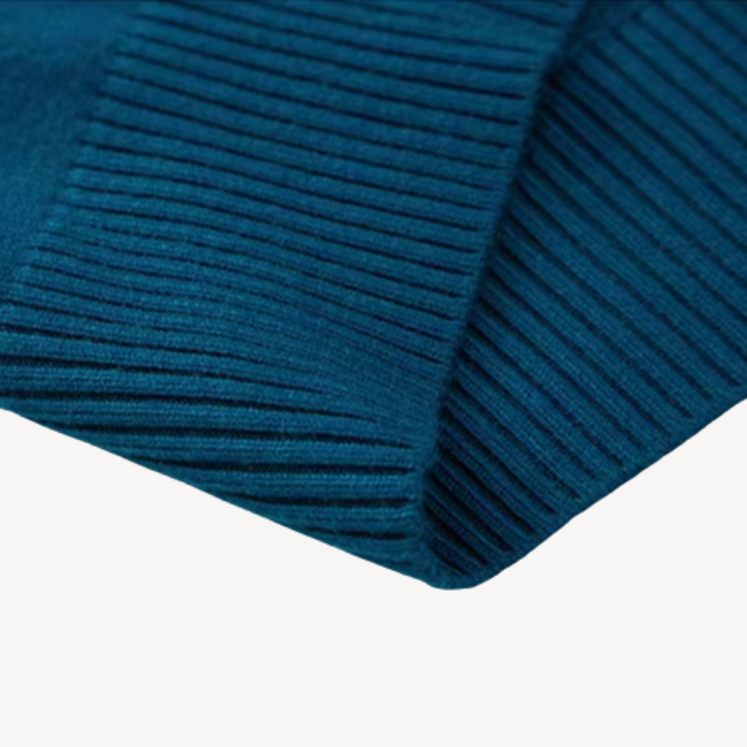 Elarova | Rollkragenpullover aus Wollmischung für Herren