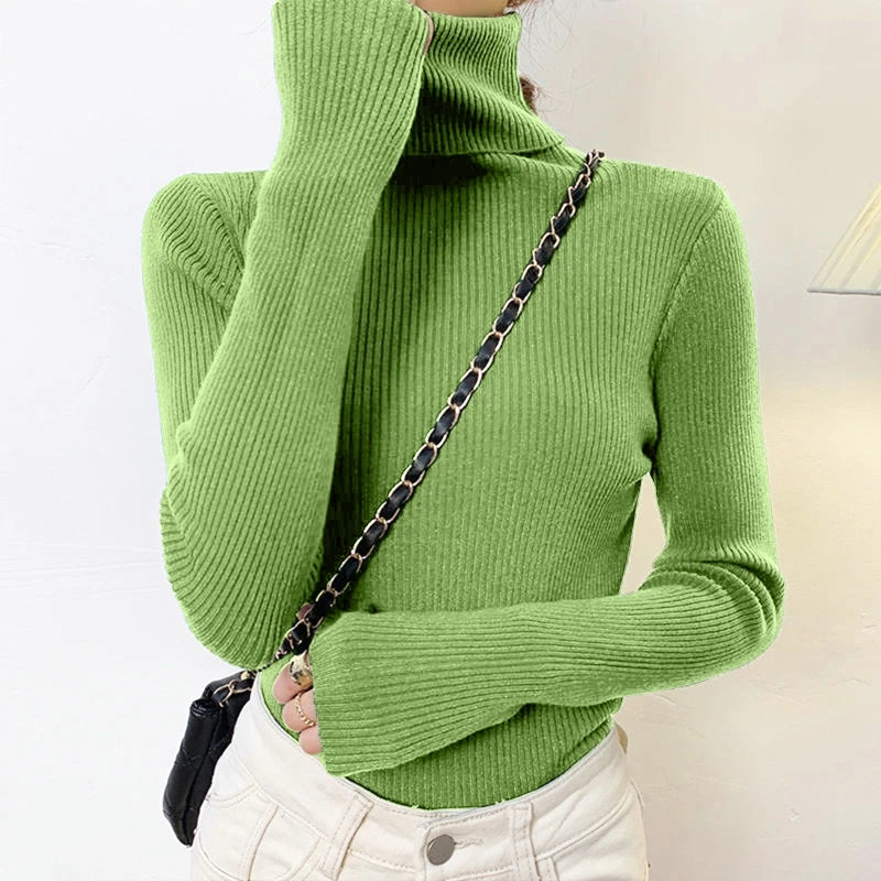 Elarova | Rollkragenpullover für Damen