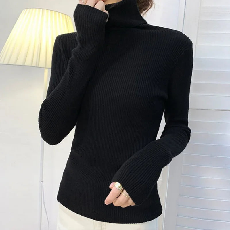 Elarova | Rollkragenpullover für Damen
