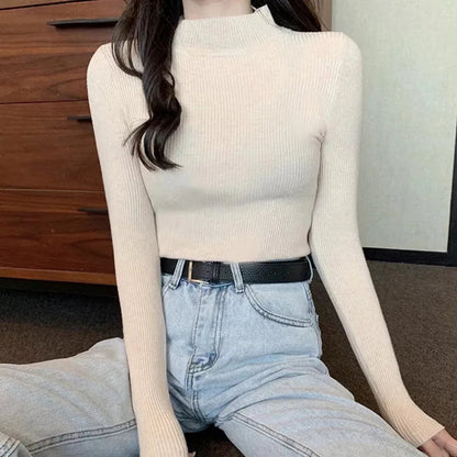 Elarova | Rollkragenpullover für Damen