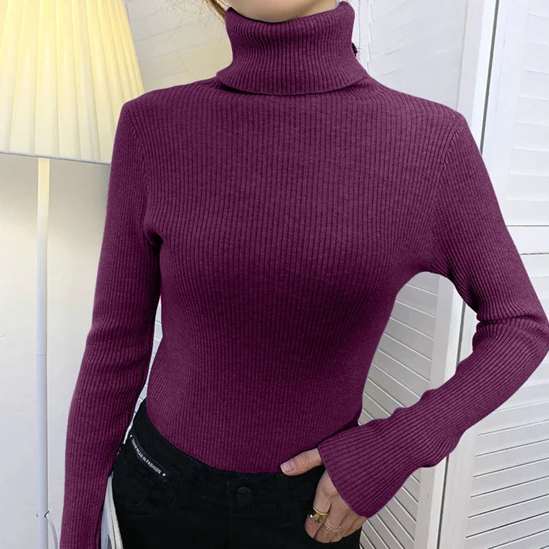 Elarova | Rollkragenpullover für Damen