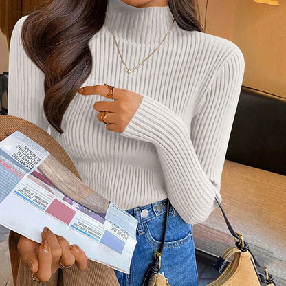 Elarova | Rollkragenpullover für Damen
