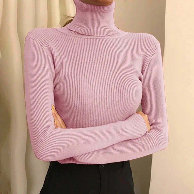 Elarova | Rollkragenpullover für Damen