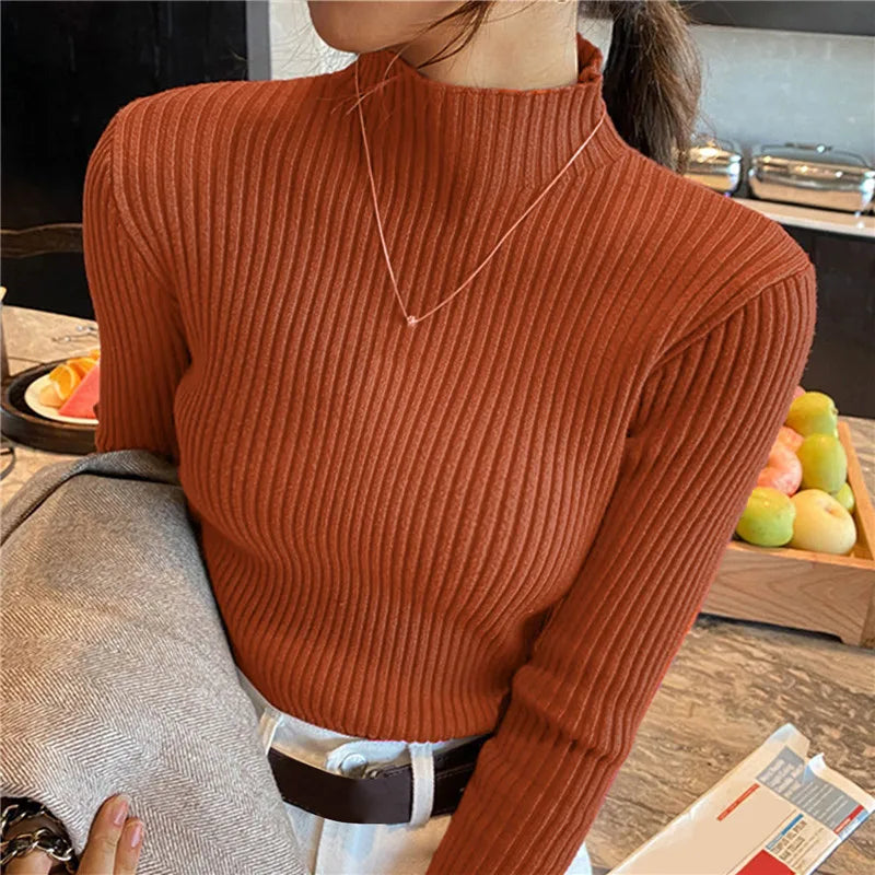 Elarova | Rollkragenpullover für Damen
