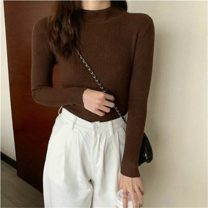 Elarova | Rollkragenpullover für Damen