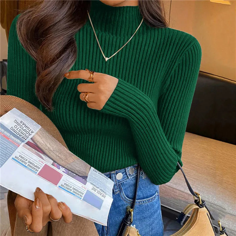 Elarova | Rollkragenpullover für Damen