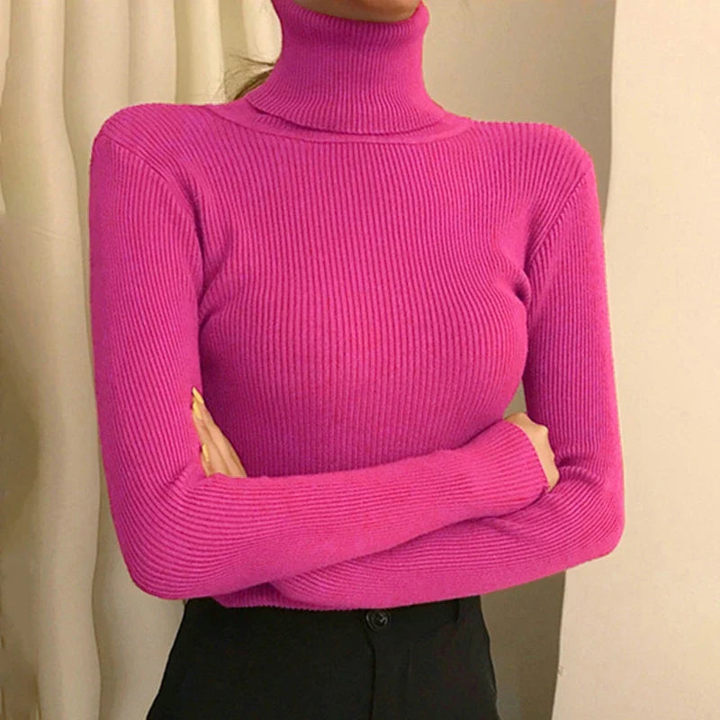 Elarova | Rollkragenpullover für Damen