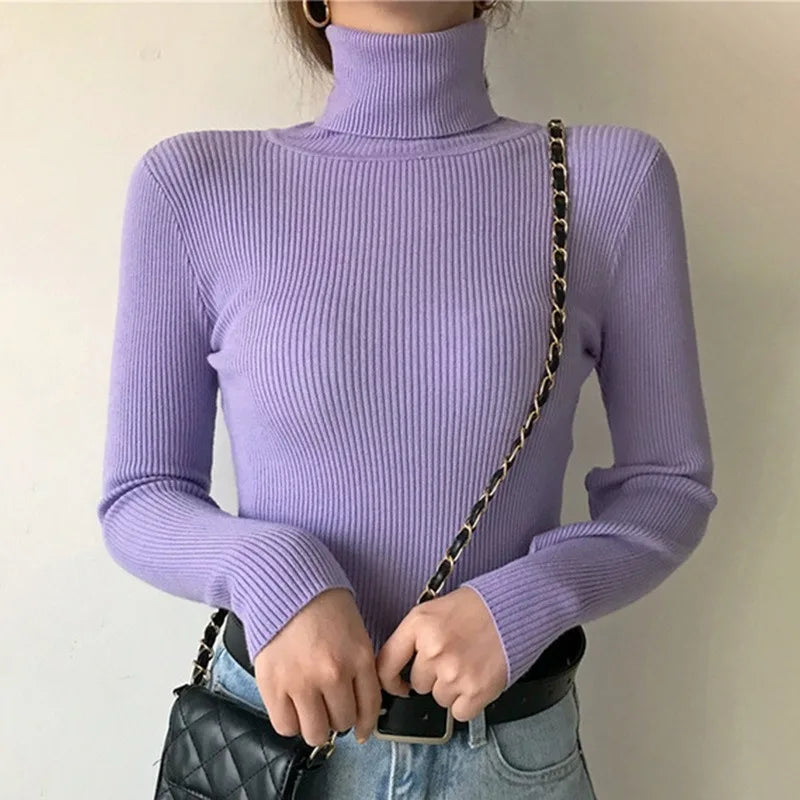 Elarova | Rollkragenpullover für Damen