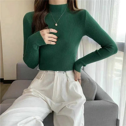 Elarova | Rollkragenpullover für Damen