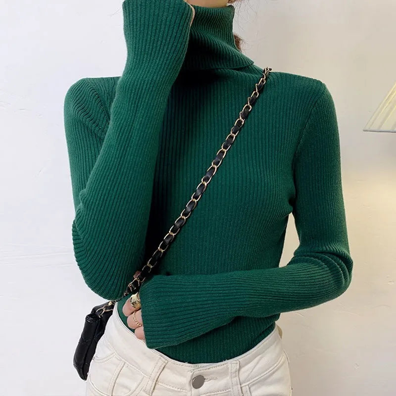 Elarova | Rollkragenpullover für Damen