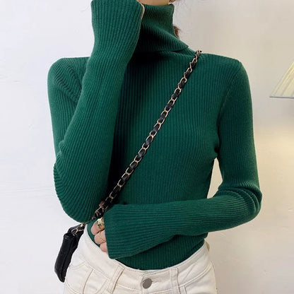 Elarova | Rollkragenpullover für Damen
