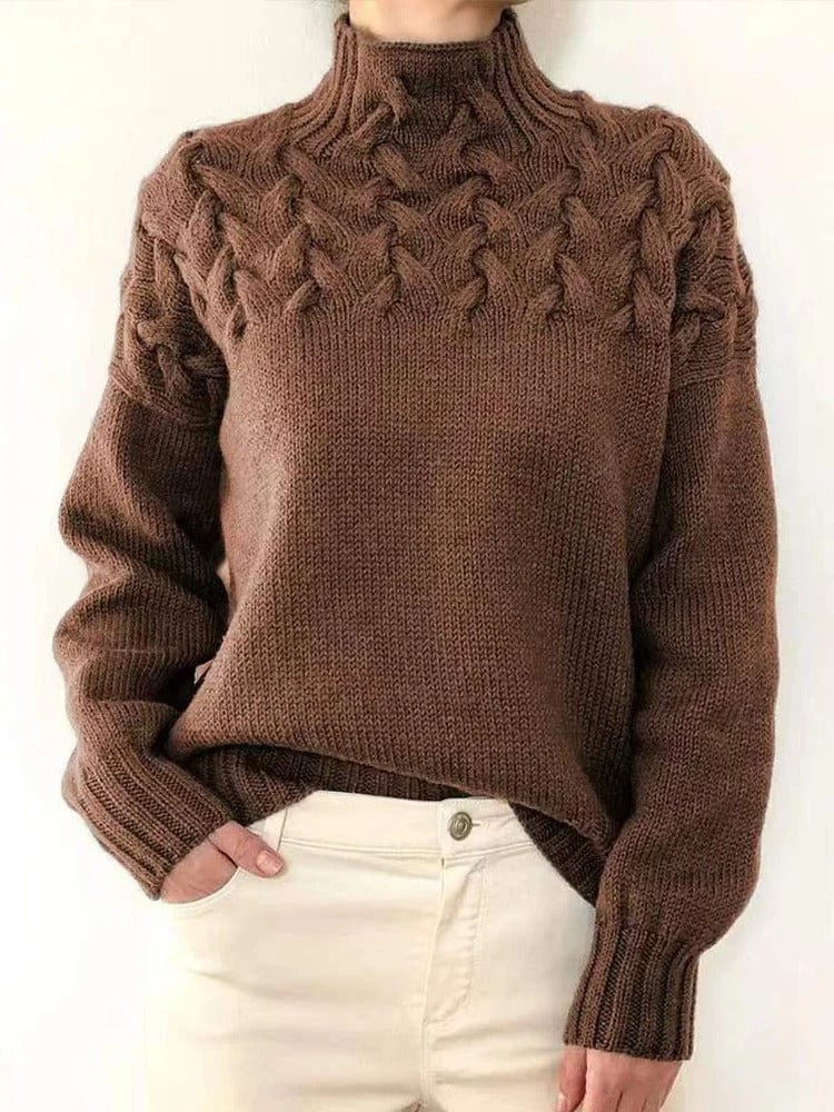 Elarova | Rollkragenpullover für Damen