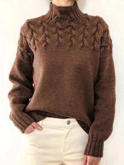 Elarova | Rollkragenpullover für Damen