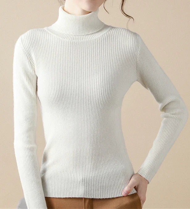 Elarova | Rollkragenpullover für Damen