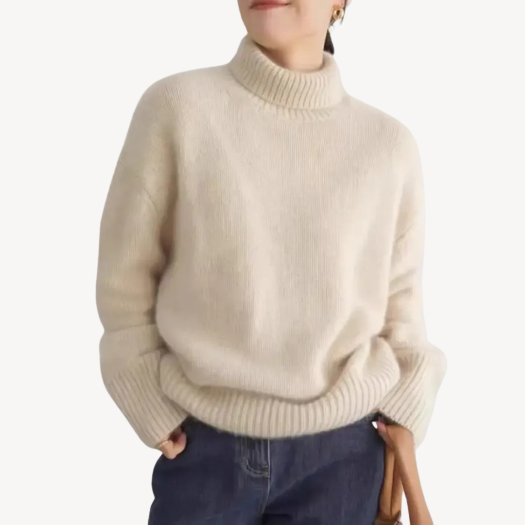 Elarova | Rollkragenpullover für Damen