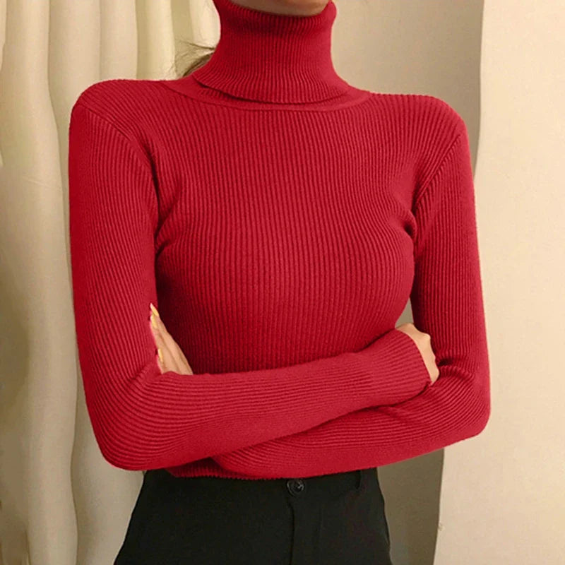 Elarova | Rollkragenpullover für Damen