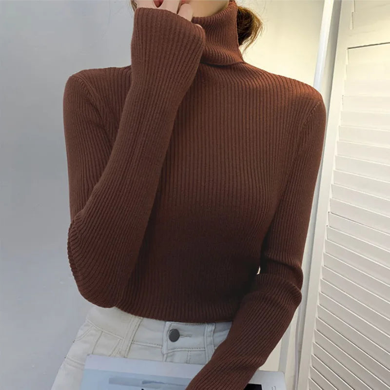 Elarova | Rollkragenpullover für Damen