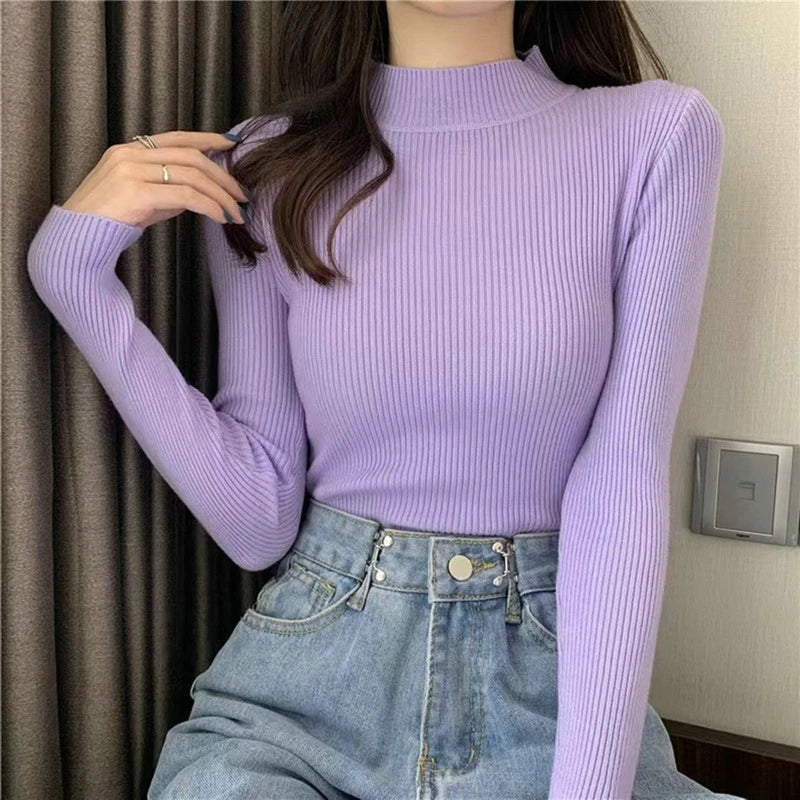 Elarova | Rollkragenpullover für Damen