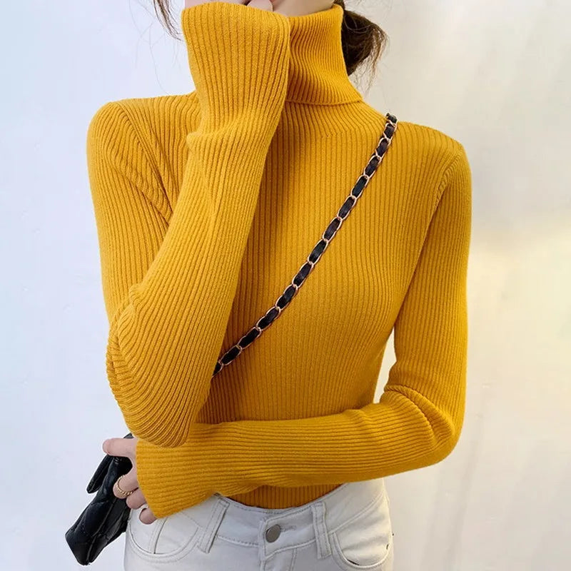 Elarova | Rollkragenpullover für Damen