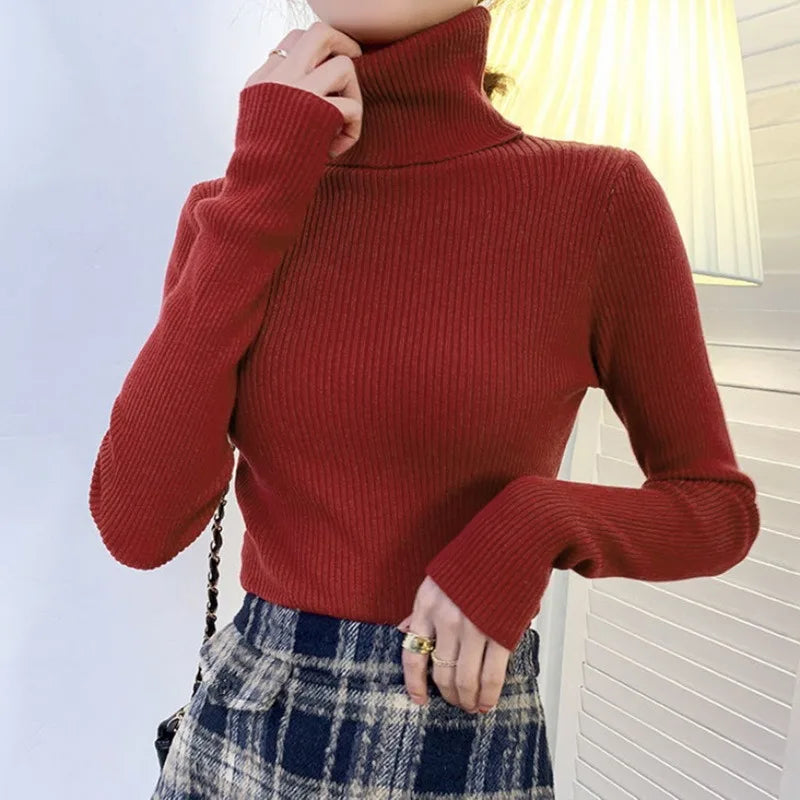 Elarova | Rollkragenpullover für Damen