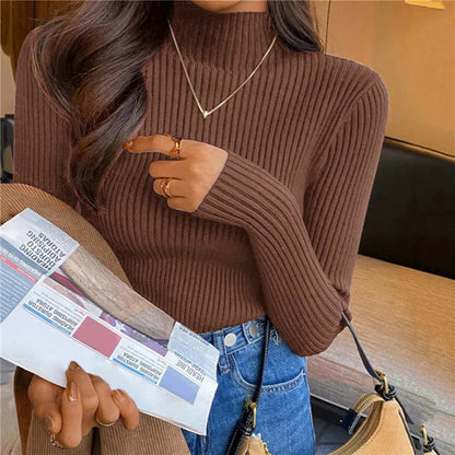 Elarova | Rollkragenpullover für Damen