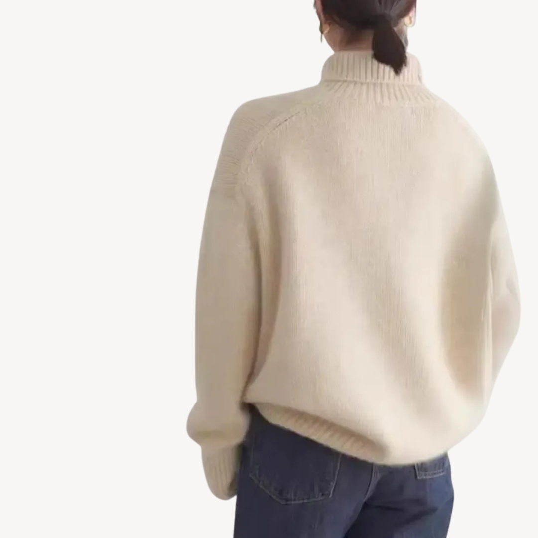 Elarova | Rollkragenpullover für Damen