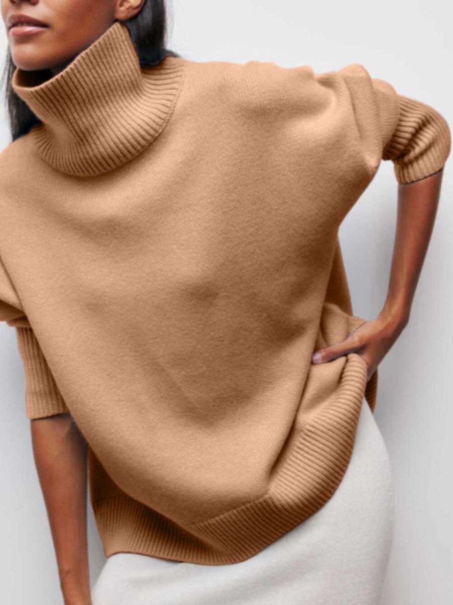 Elarova | Rollkragenpullover für Damen
