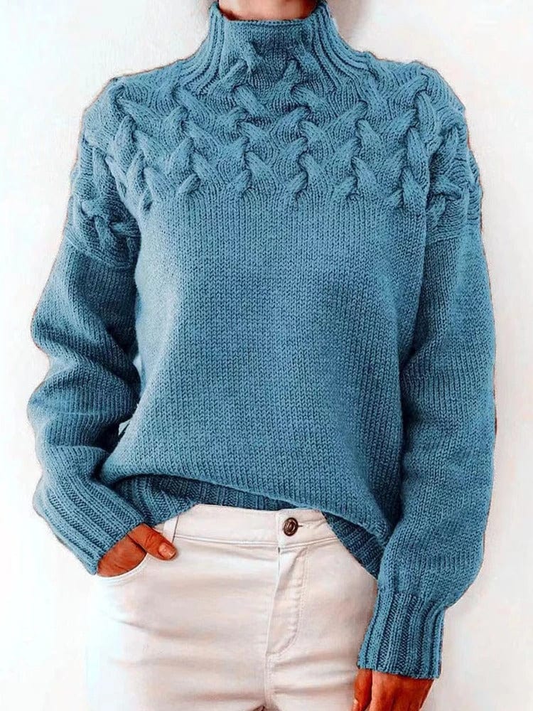 Elarova | Rollkragenpullover für Damen