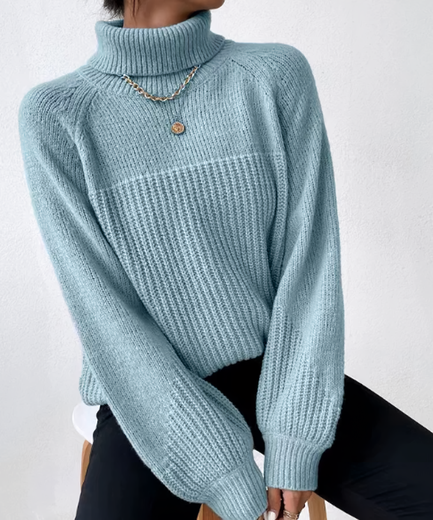 Elarova | Rollkragenpullover für Damen