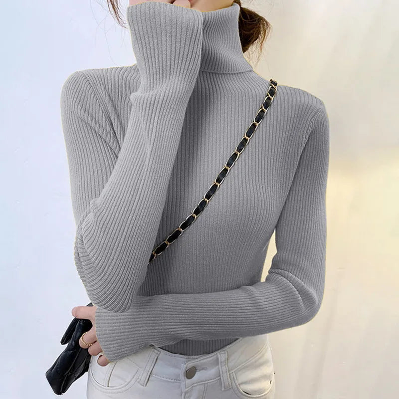 Elarova | Rollkragenpullover für Damen