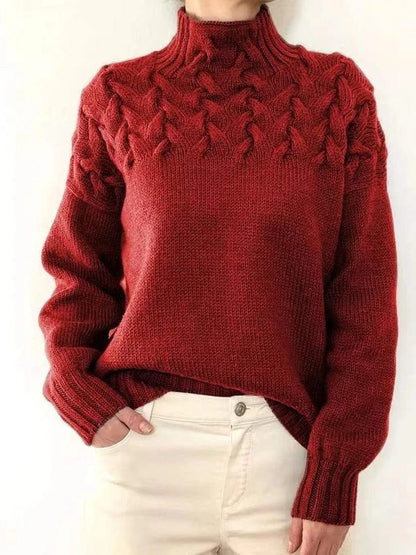 Elarova | Rollkragenpullover für Damen