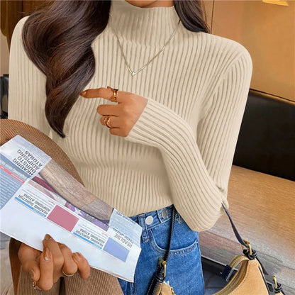 Elarova | Rollkragenpullover für Damen