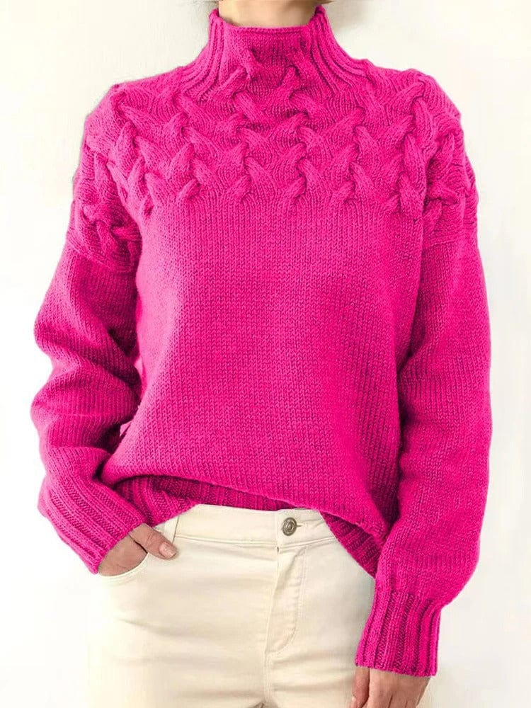 Elarova | Rollkragenpullover für Damen