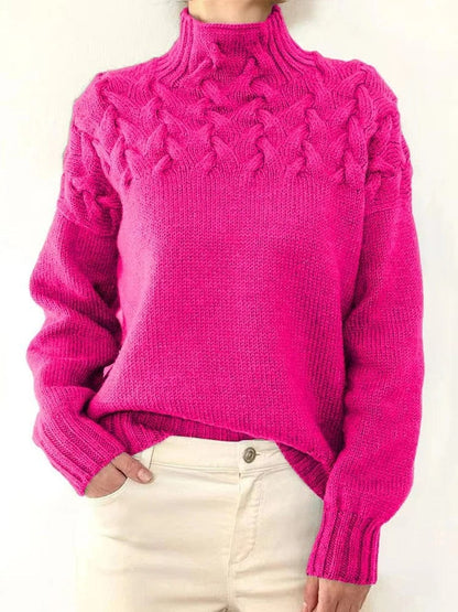 Elarova | Rollkragenpullover für Damen