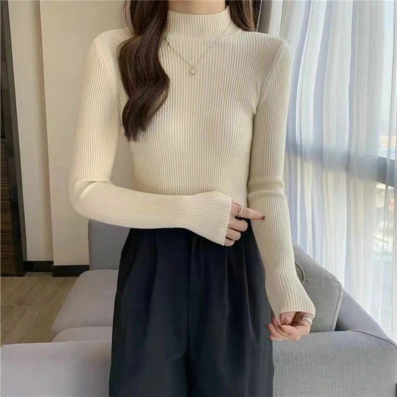 Elarova | Rollkragenpullover für Damen